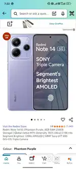 I want to sell my Redmi Note 14 5G 8GB RAM 128GB INTERNAL URGENT