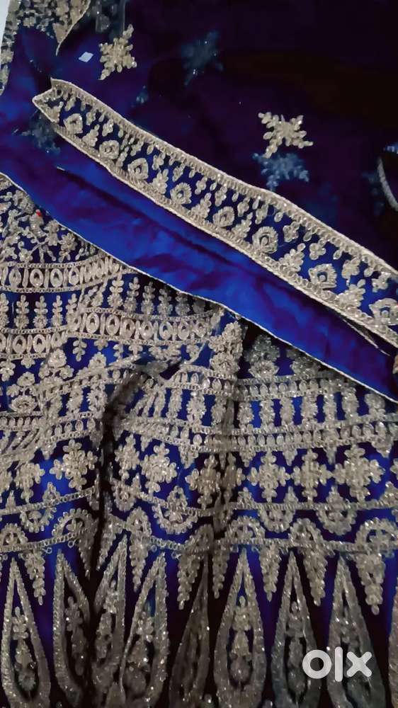 Bridal lehenga