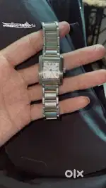 Cartier Tank Française watch. 