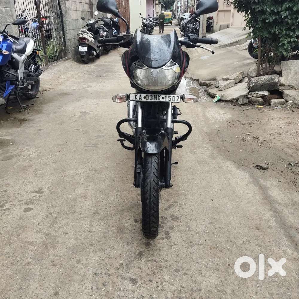 Bajaj discover 125 condition vehicle