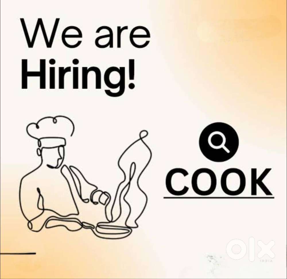 Cook required for momo shop