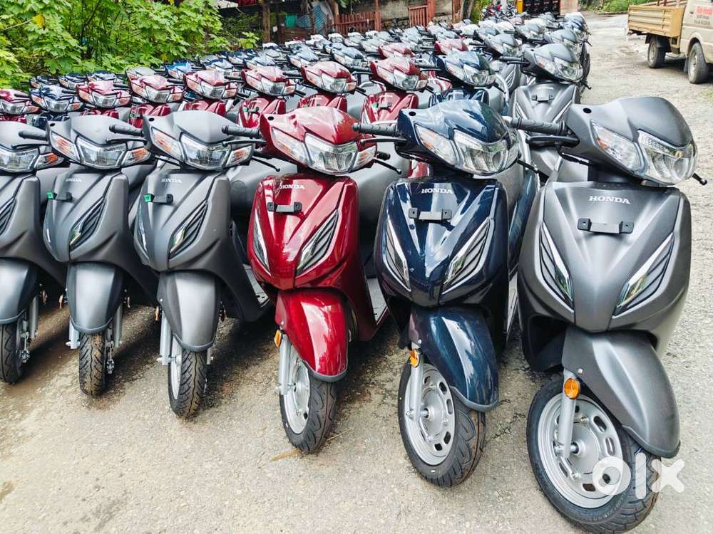 HONDA ACTIVA  9000/- LOWEST DOWN PAYMENT