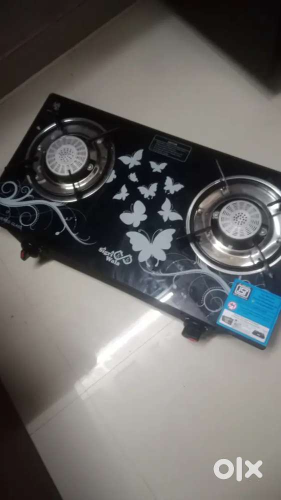 Two burner gas stove brand new