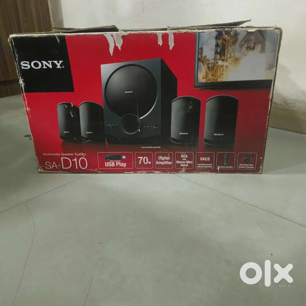 Sony home theatre system new condition