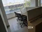 Fully furnished office in commercial building