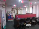 3 Cabin's with Workstation's fully furnished office space for rent