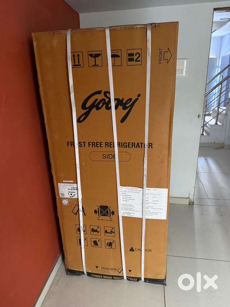 godreg double door refrigerator