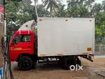 New mahindra loadking covering body