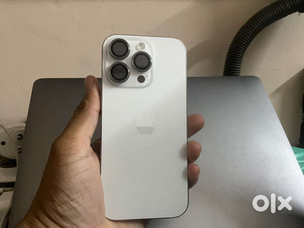 iPhone 16 Pro 256Gb White Titanium