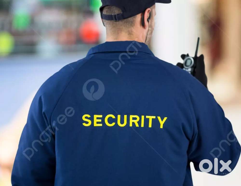 Joining security guards