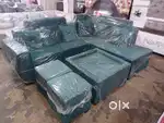 Brand new sofa L safe with santer table and pafi