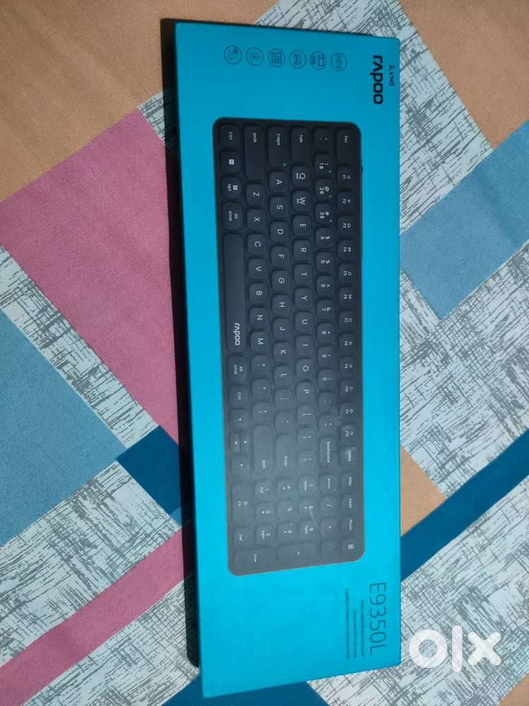 Rapoo E9350L Ultra slim Multimode Wireless keyboard
