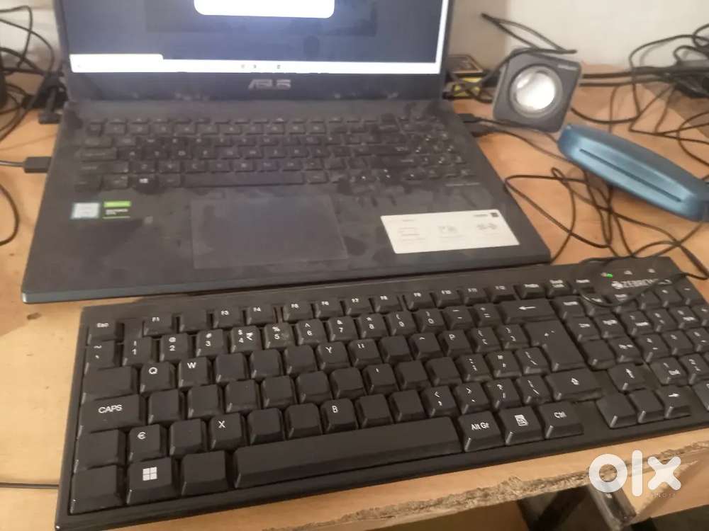 Asus ka hai i5 8gb ram graphic card 1650 4gb