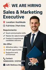 Marketing & Counter Staff