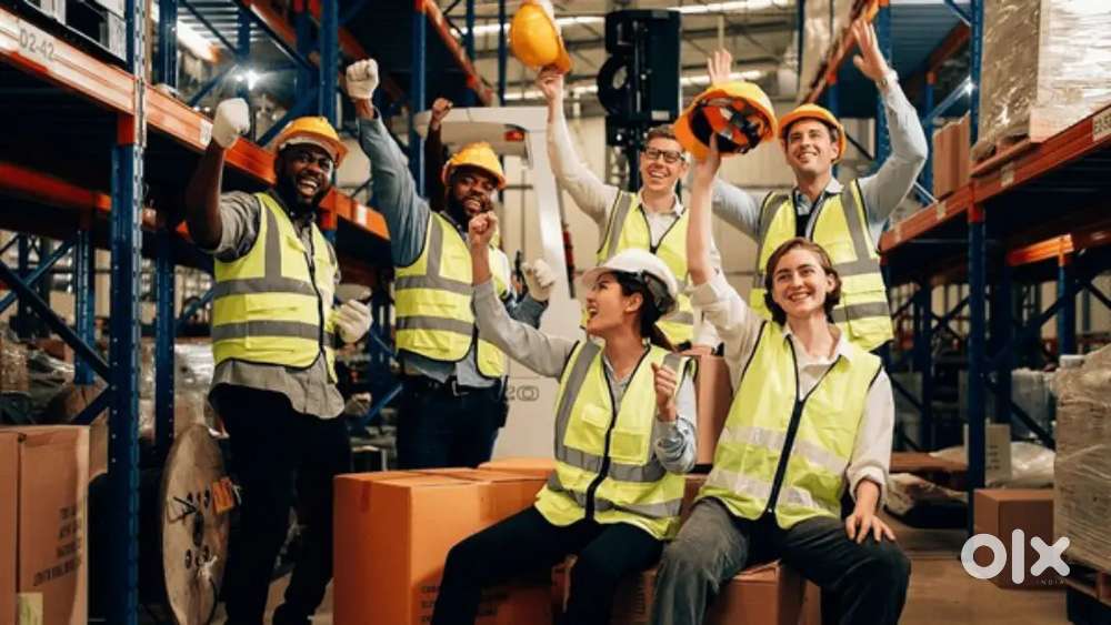 NEED CANDIDATES FOR WAREHOUSE COMPANY