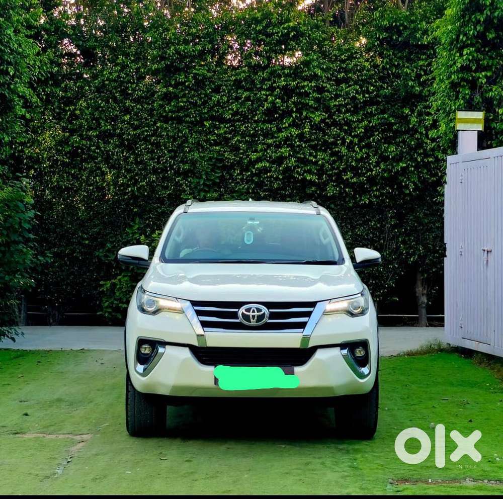 Toyota Fortuner 4X2 AT 2.8 Diesel, 2018, Diesel