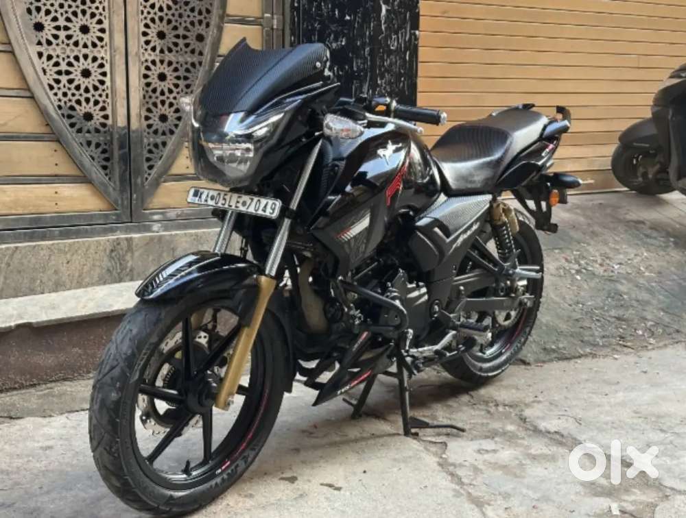 TVS Apache RTR 180