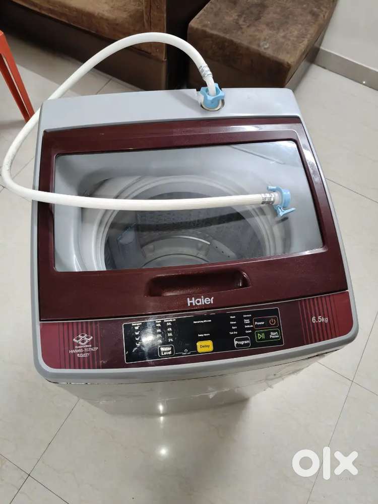 Haier 6.5 kg Fully Automatic Washing Machine (Top Load)
