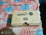 Dish tv set up box with accessories