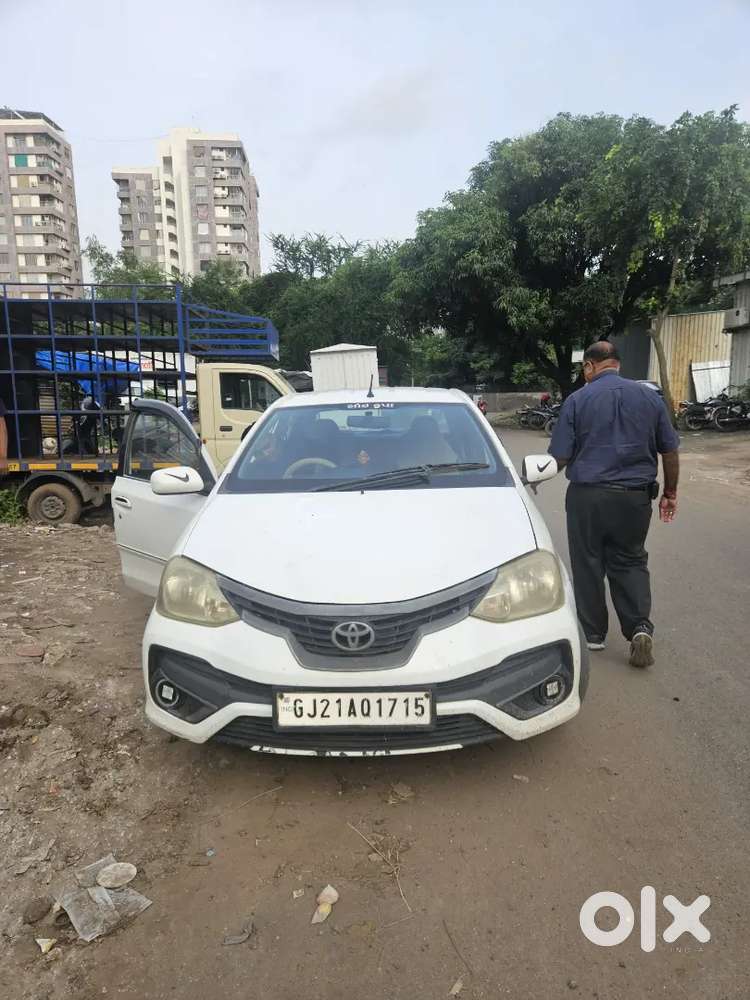 Toyota Etios 2012 Petrol 181304 Km Driven