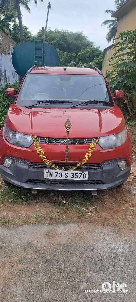 Mahindra KUV 100 2016 Diesel Well Maintained