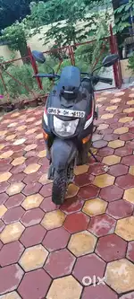 Honda Cliq Scooter And one Helmet  on sale