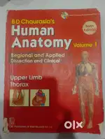 BD chaurasia's Human Anatomy