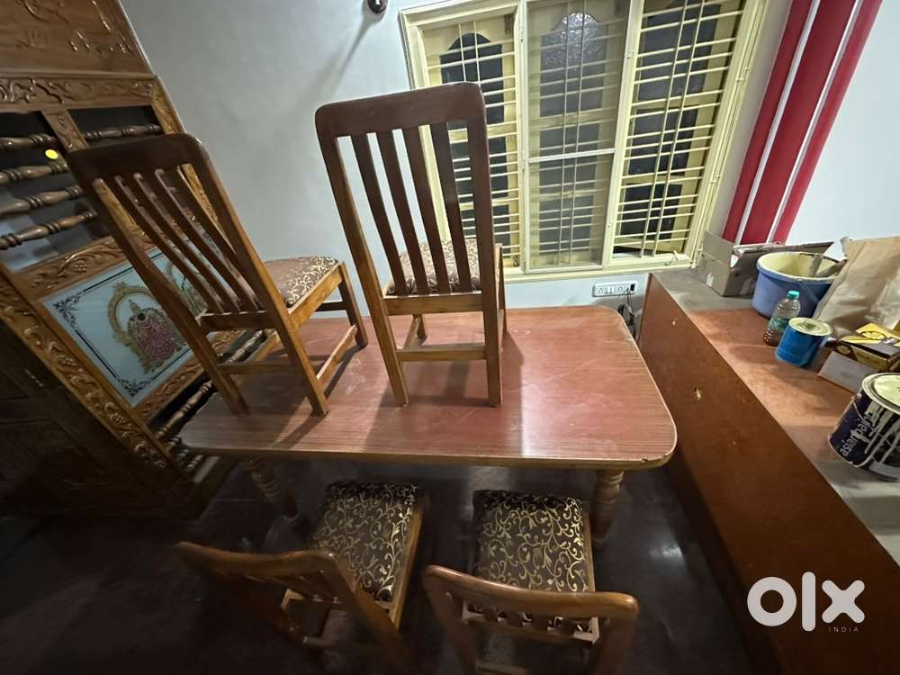 Teak dinning table
