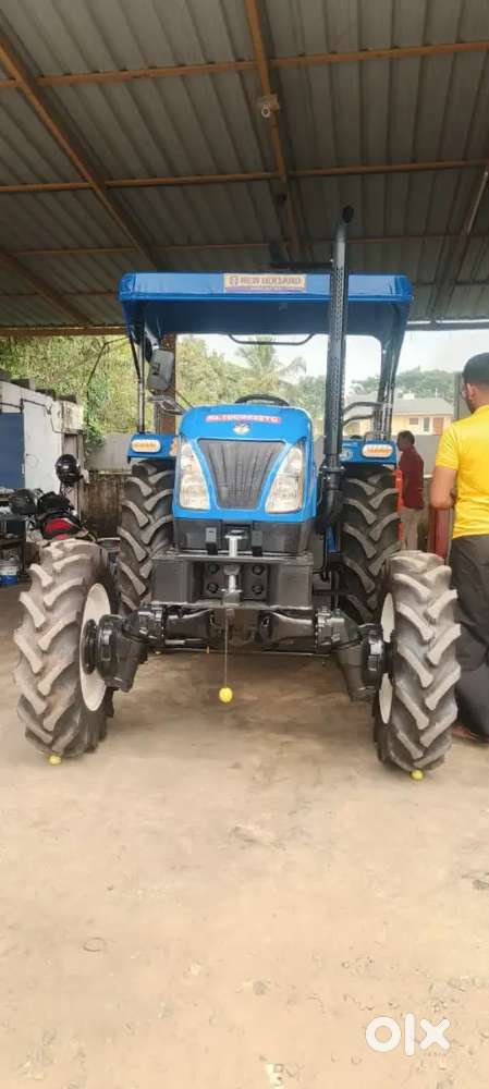 Driver for tractor