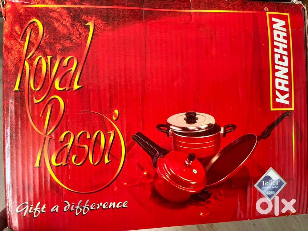 Kanchan Nonstick Set