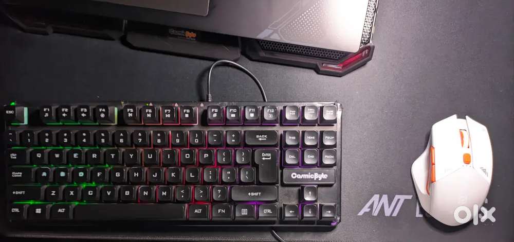 Keyboard and mouse
