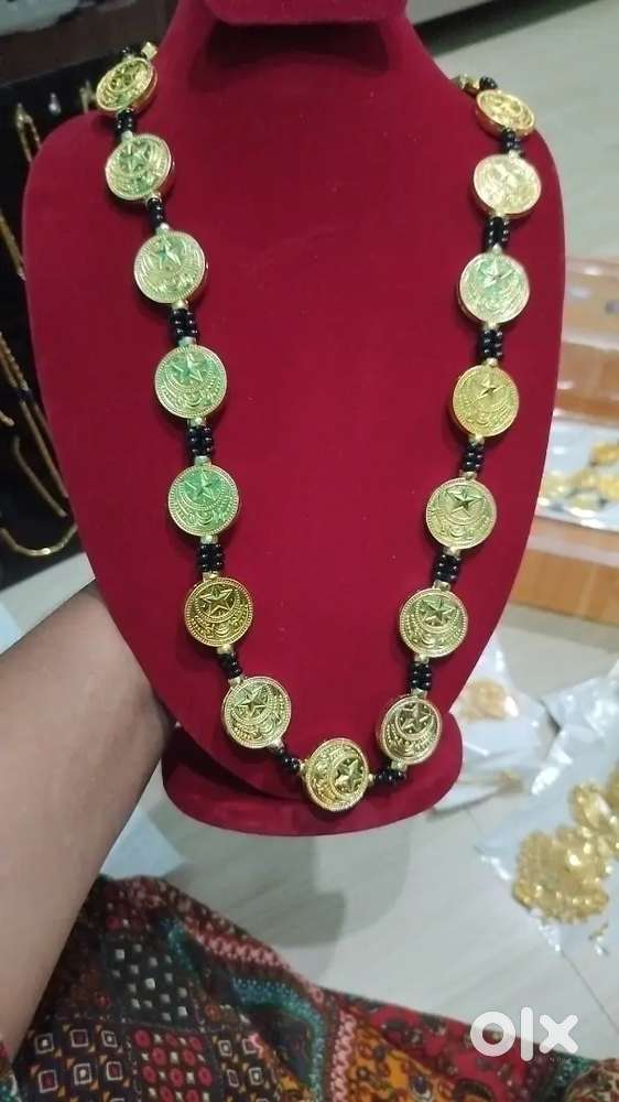 Forming jewellery one gram gold jewellery  micro gold jewellery