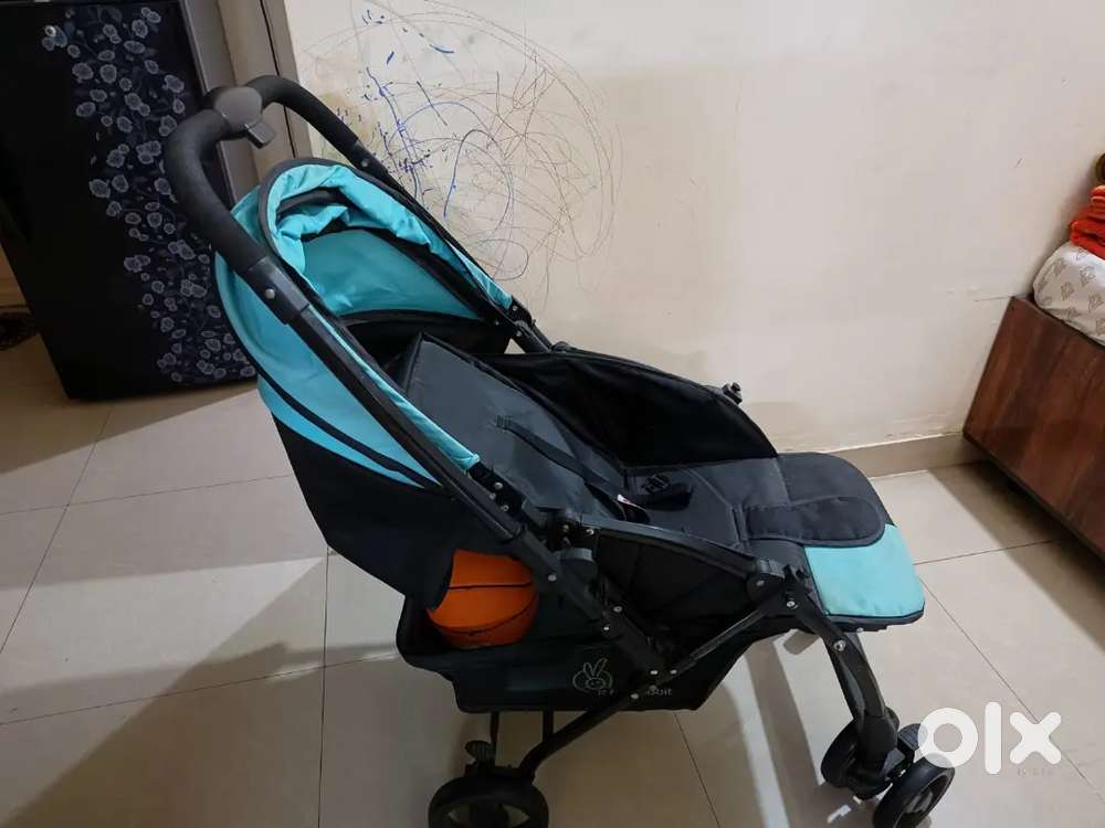 Stroller with wheels