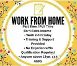 Online work from home job