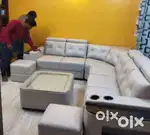 L Shape Sofa Set