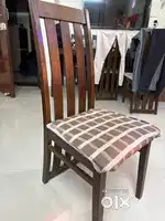 Dining table with chair