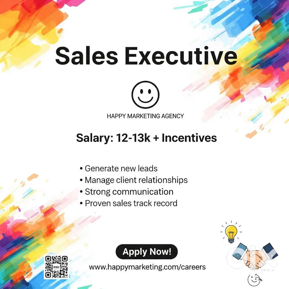 Sales executive