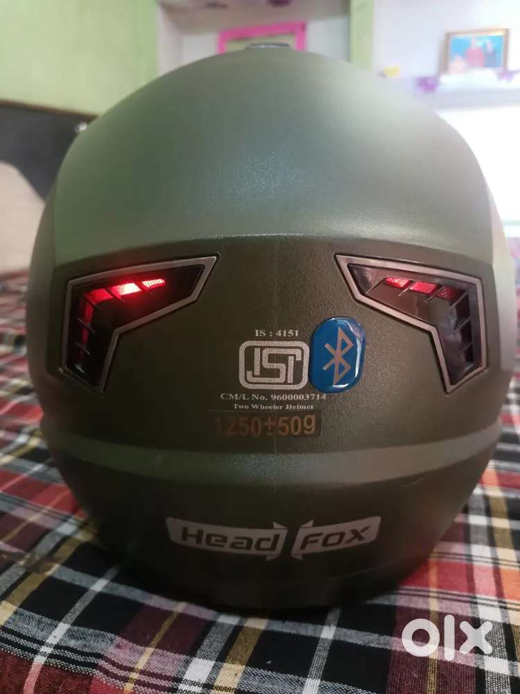 Bluetooth helmet steelbird company ka