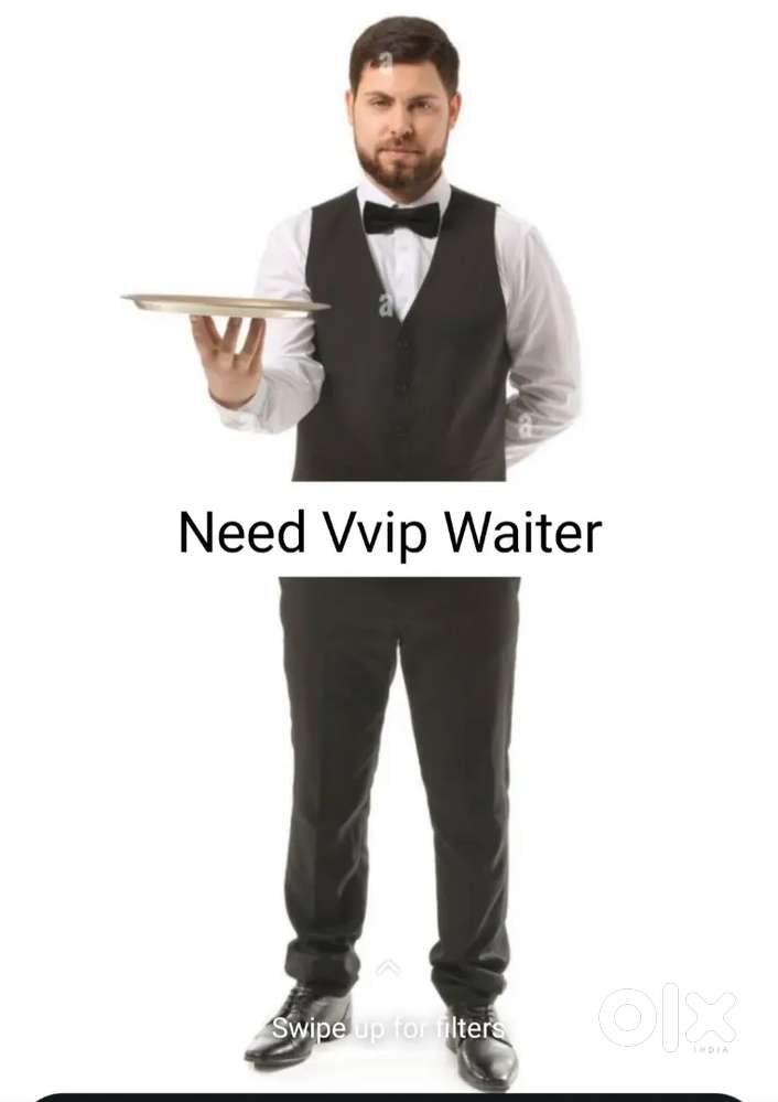 Need Vvip Waiter