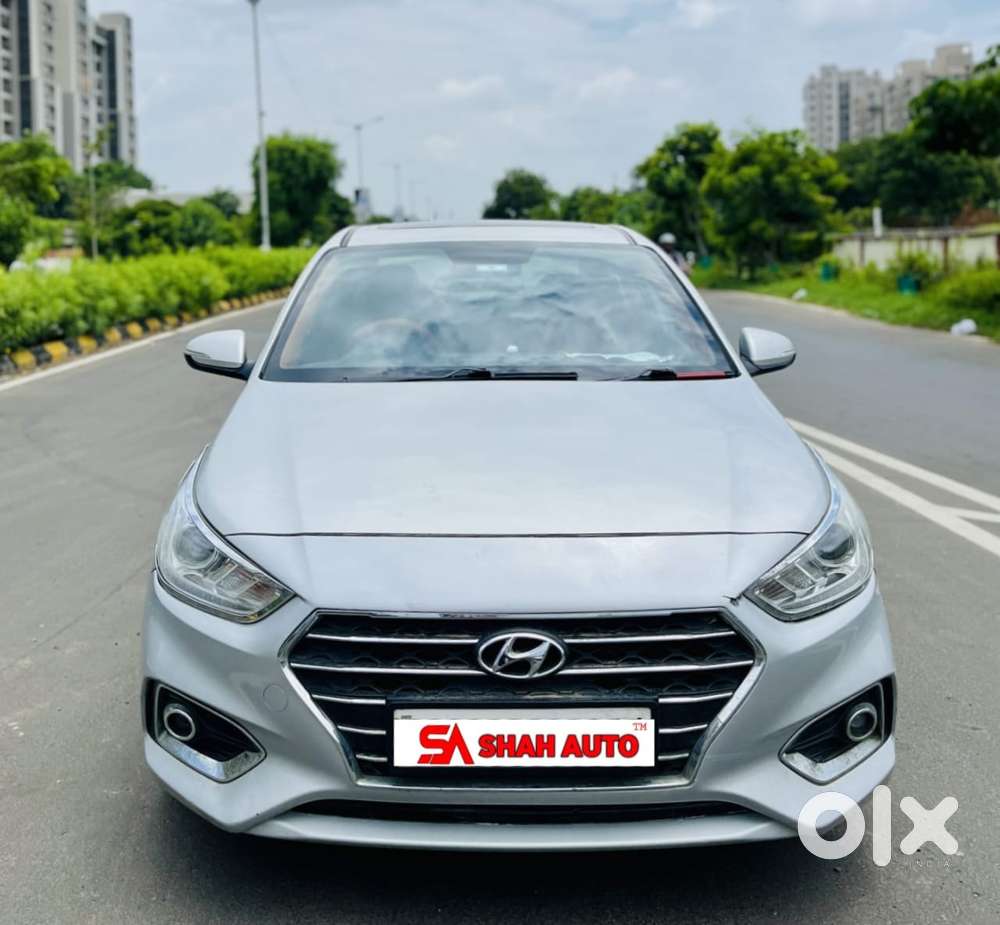 Hyundai Verna CRDi 1.6 AT SX Plus, 2018, Diesel