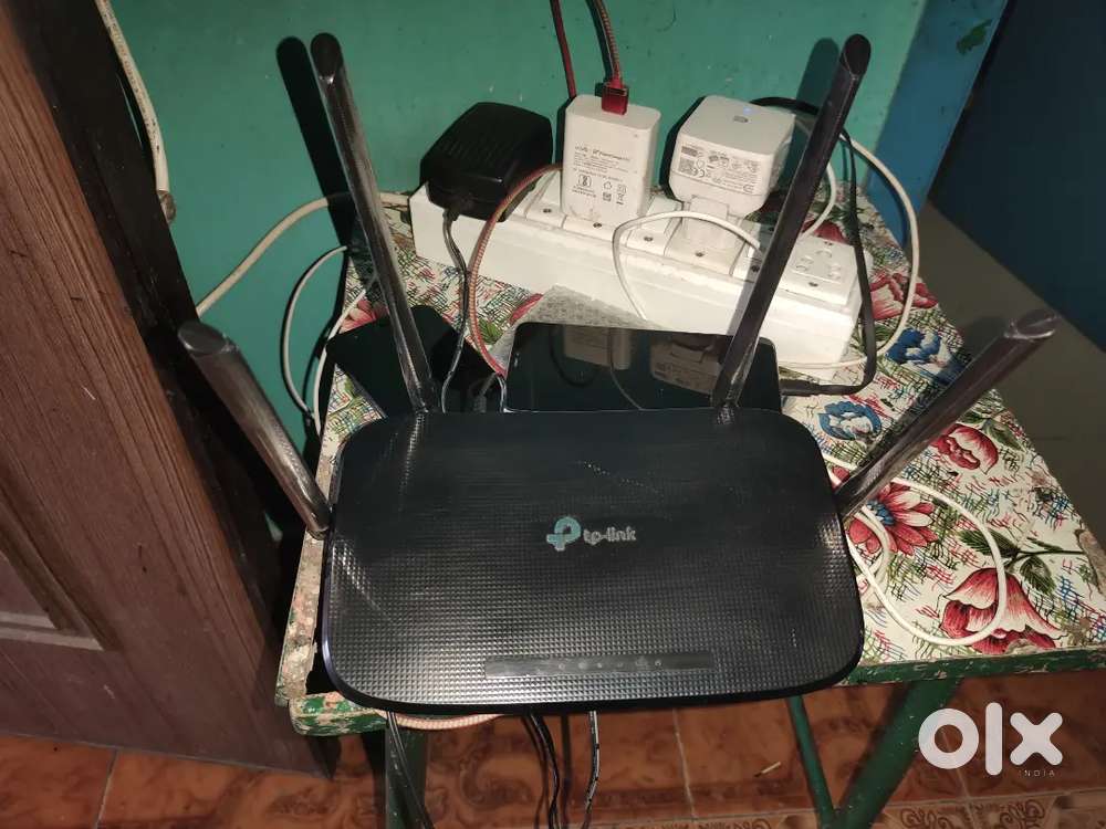 TP LINK Wifi Router Archer C5 Dual Band Good Condition