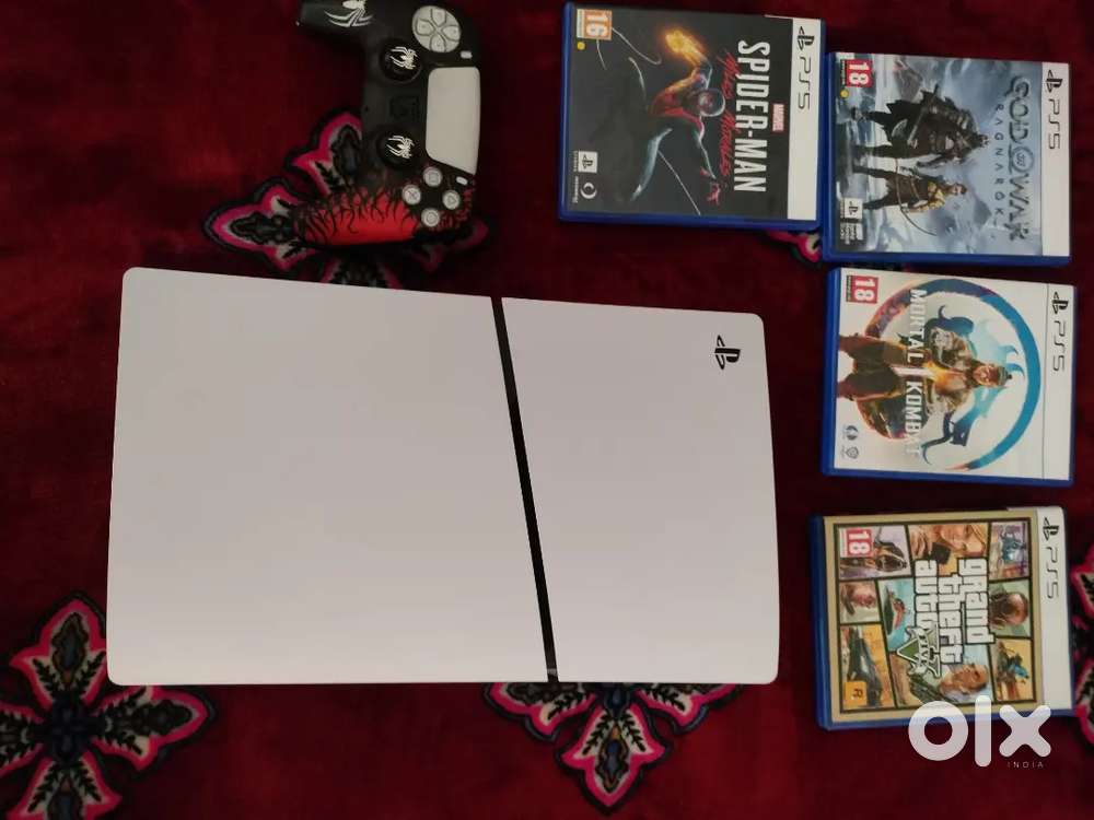 playstation 5 disc slim console fortnite bundle 1 tb