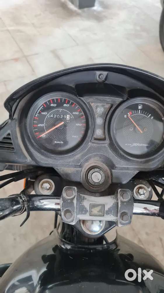 Shine black colour good condition