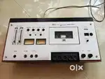 Akai cassette Deck and Panasonic DB player