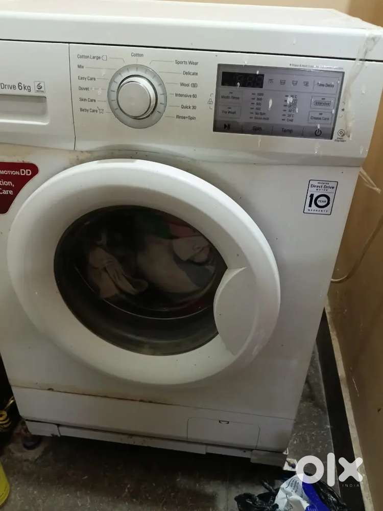 Lg washing machine
