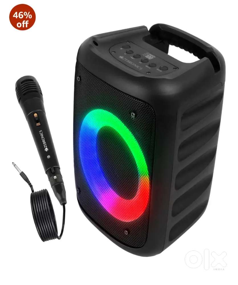ZEBRONICS Zeb-Buddy 100 Portable BT v5.0 Speaker with TWS, 20W RM