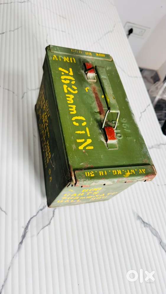 Armmy tool box jeep spare parts