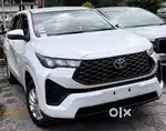 Toyota Innova Hycross 2.0 GX 7 STR, 2024, Petrol