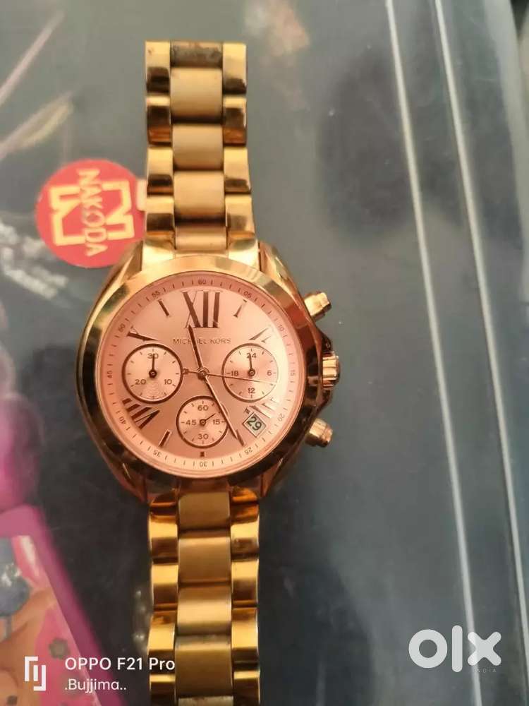 Michael kore women's watch