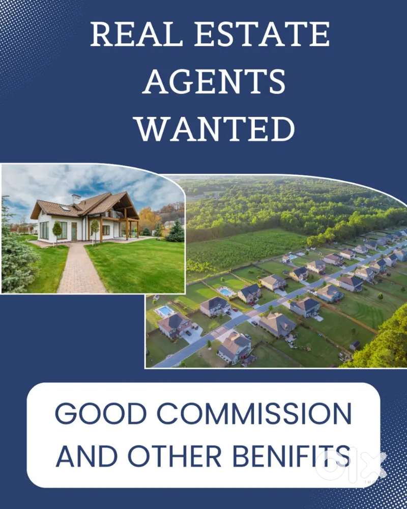 Realty bussines Associates Wanted on Commission Basis